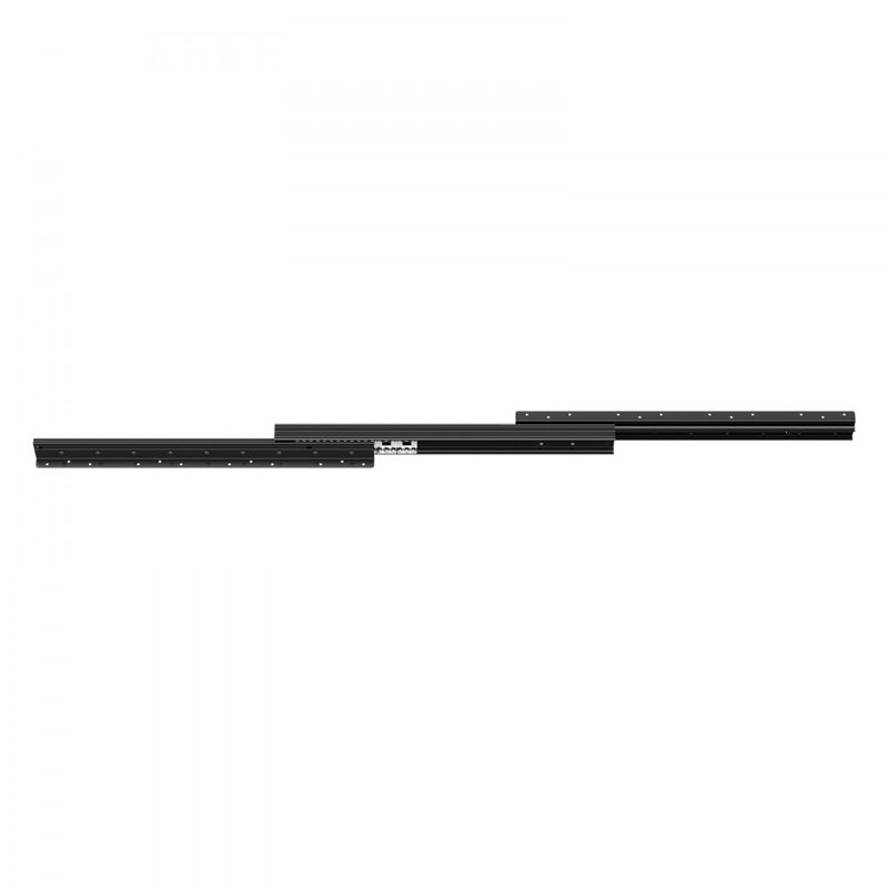Undermount Drawer Slides Under Stair Cabinet Rails 260 LB Load, 5.5cm H x 60cm W x 7.5cm D