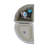 The Renovators Supply Inc. Sheffield Comfort Height Chair Height Floor Mounted Toilet