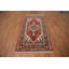Tapis géométrique traditionnel en laine fait à la main 3 x 5