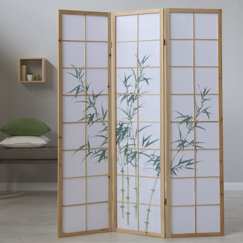 Paravent Damario, 3 panels