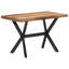 Vidaxl Dining Table Solid Wood With Sheesham Finish-58014834