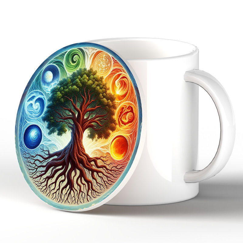 Ceramic Round 1 Piece Coaster