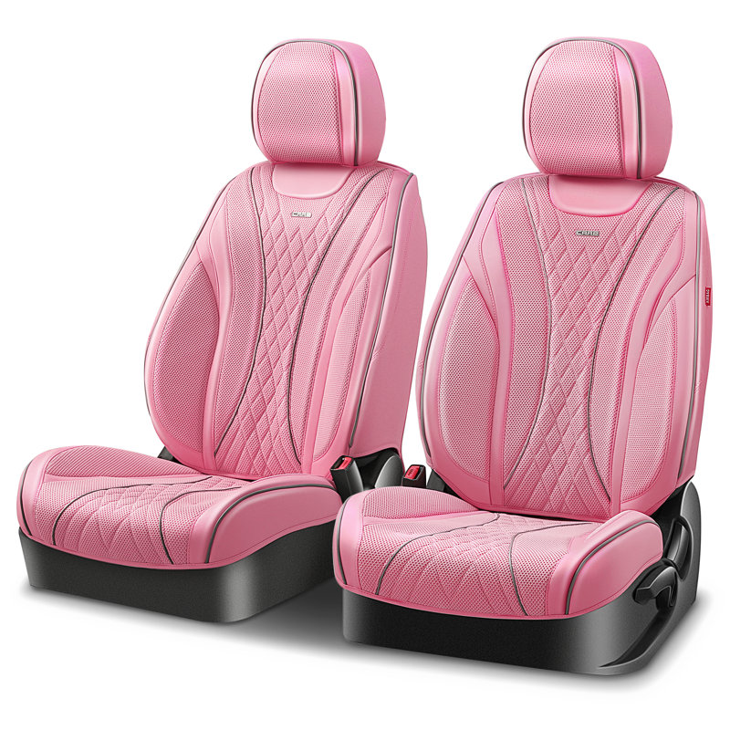 Front Row Seat Covers Universal Waterproof Polyester For Cars Suvs Trucks Airbag Compatibility​​