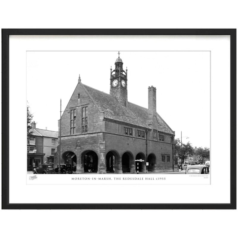 Moreton-In-Marsh, The Redesdale Hall C1955 by Francis Frith - Single Picture Frame Print, 60cm H x 80cm W x 2.3cm D