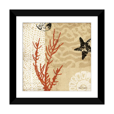 " Coral Impressions I " Graphic Art