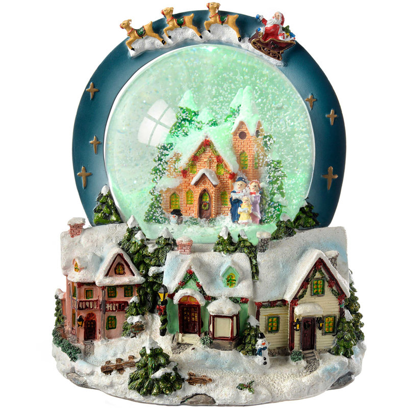 Christmas Snow Globe