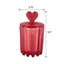 6.5" Glass Candle W/lid Fresh Blooms 9 Oz