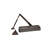 Commercial ADA Grade 1 Door Closer in Aluminum and Duronodic With Adjustable Sizes 1-4-96607387