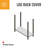 Goodman Outdoor Log Rack Cover-25131749-25131745