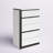 Carilla 31.5" W 5-Drawer Modern Dresser