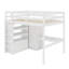 Lit mezzanine double avec bureau, tablettes et tiroirs-1751000878