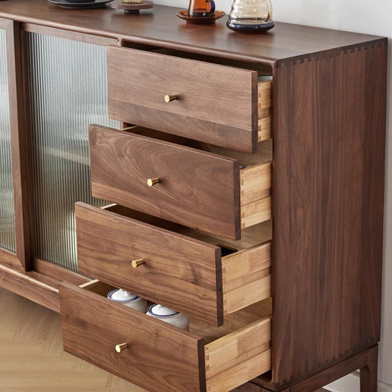 Armoire latérale simple et moderne multifonctionnelle, 39.37" H x 47.24" W x 15.75" D