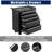 5-Drawer Rolling Tool Chest Cabinet, Lockable Steel Toolbox with Smooth Casters and Drawer Liners, Heavy-Duty Storage Organizer-4801215