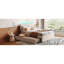 Lit plateforme tapissier Teddy