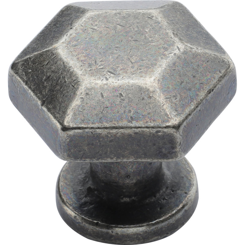 Poignée octave, 1.25, Bronze blanc moyen