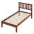 Wood Platform Bed With Headboard