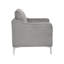 Fauteuil club en velours côtelé-1773985518