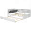 Lit plateforme en bois avec lit gigogne-117194068-117194069