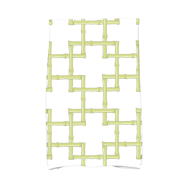 Sigsbee Hand Towel, Green