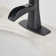 Single-Hole Single-handle Bathroom Faucet with Drain Assembly
