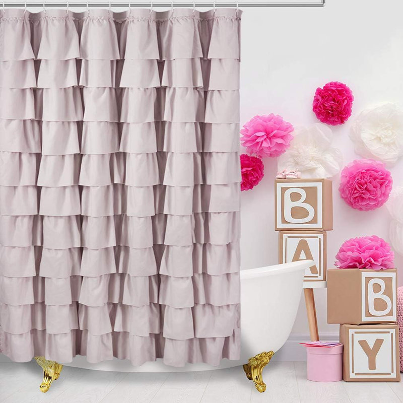 Rideau de douche Ruffle