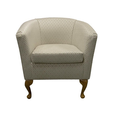 76cm Wide Tufted Tub Chair