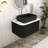 Wall-Mounted White Rectangular Ceramic Basin Bathroom Vanity-762538095-762538089