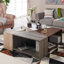 Block Coffee Table with Storage
