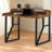  2 PCS Metal Furniture Legs Table Legs  Black
