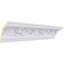 3 H 3 7/8 po x P 3 3/4 po x P 5 3/8 po x L 94 1/2 po (7 7/8 po), moulure couronnée Logan