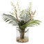 Ghostwood Branch Orchid Faux Floral in Vase