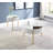Bodfish White & Natural Round End Table