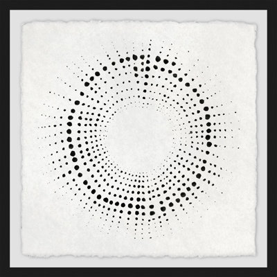 " Spherical Dots " by Julia Balfour