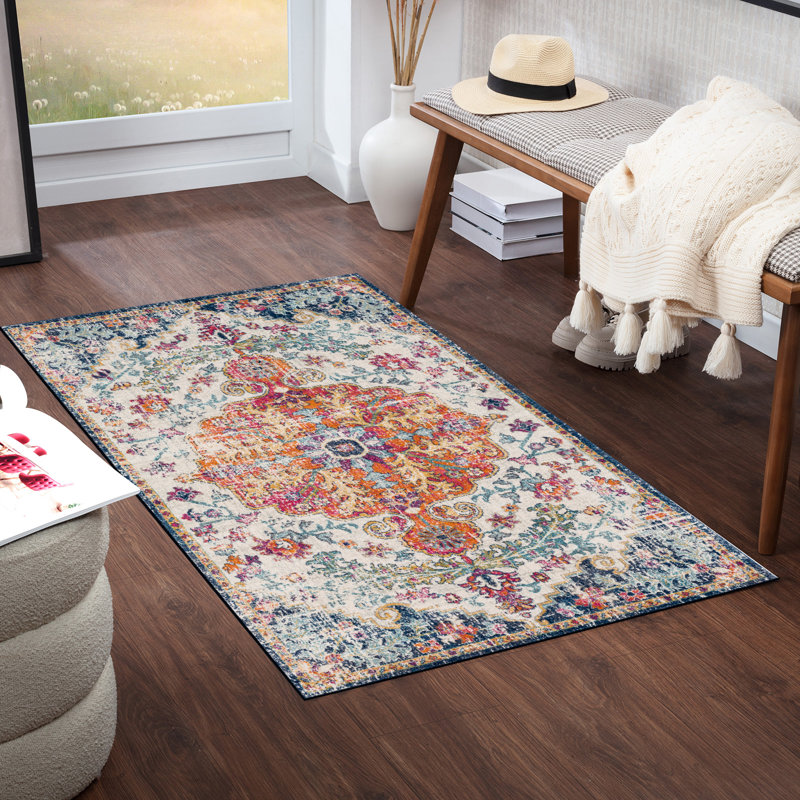 Wynings Oriental Area Rug, Rectangle 80 x 150 cm