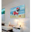 Santa At The Beach by Eyre Tarney - Wrapped Canvas Painting-420367671