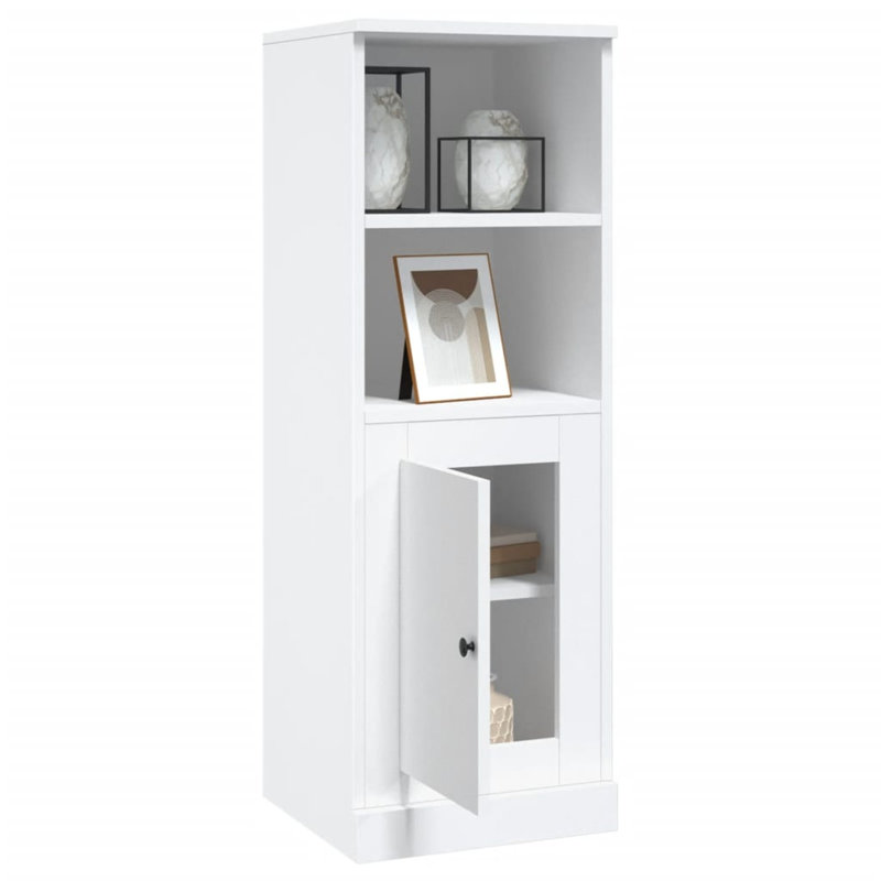104cm H x 36cm W Standard Bookcase, White