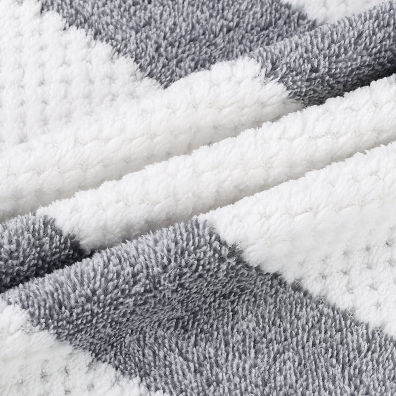 Ensemble de serviettes de bain 2 pièces Fehmarn, gris