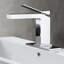 Robinet de lavabo de salle de bain monocorps et monocommande en laiton massif 6 "avec drain-113607978-123430014