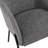 Delisle Upholstered Dining Chair, Graphite