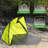 Wakeman Beach Tent and Sun Shelter - Water and Wind-Resistant Shade Canopy for UV Protection - Easy Set-Up Tent with Carry Bag-44218564