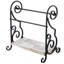 Metal and Wood Freestanding Paper Towel Holder-104655090