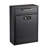 Medium Drop Box Wall Mounted Locking Mailbox With Key And Combination Lock-87104162-87104161