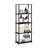 Heslin 23.58'' W Manufactured Wood Shelving Unit-344490526