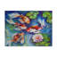 Duniya «Happiness Koi Dance», reproduction de peinture acrylique sur toile tendue-29770934