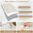 Scalloped Washable Rug Area Rugs for Living Room Modern Rugs Abstract Non-Slip Accent Carpet for Dining Room Home Office Bedroom-523035144-523035148