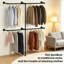 Adjustable Wall Mounted Clothes Rack
