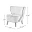Ensemble de 2 chaises d'appoint Thoryn-1165008969