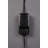 Liwa 71'' Cream Task Floor Lamp