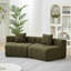 Canapé modulaire courbé Chenille-1124770244-1133457852