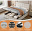 Aaris Upholstered Ottoman Storage Bed-1195672644